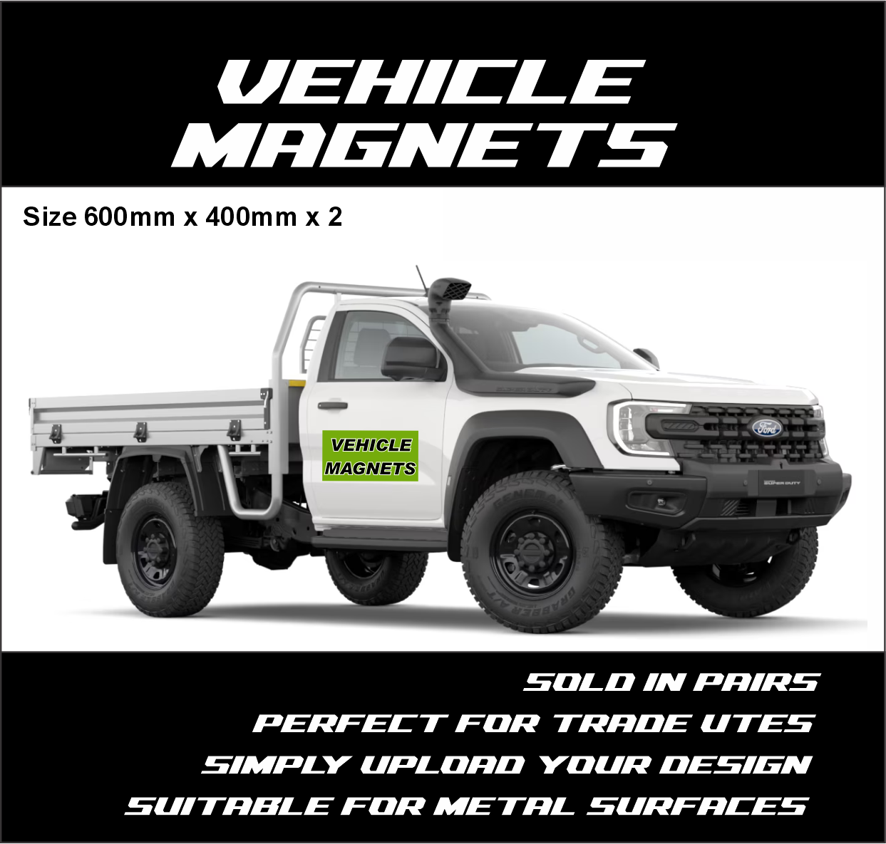 Vehicle Magnets