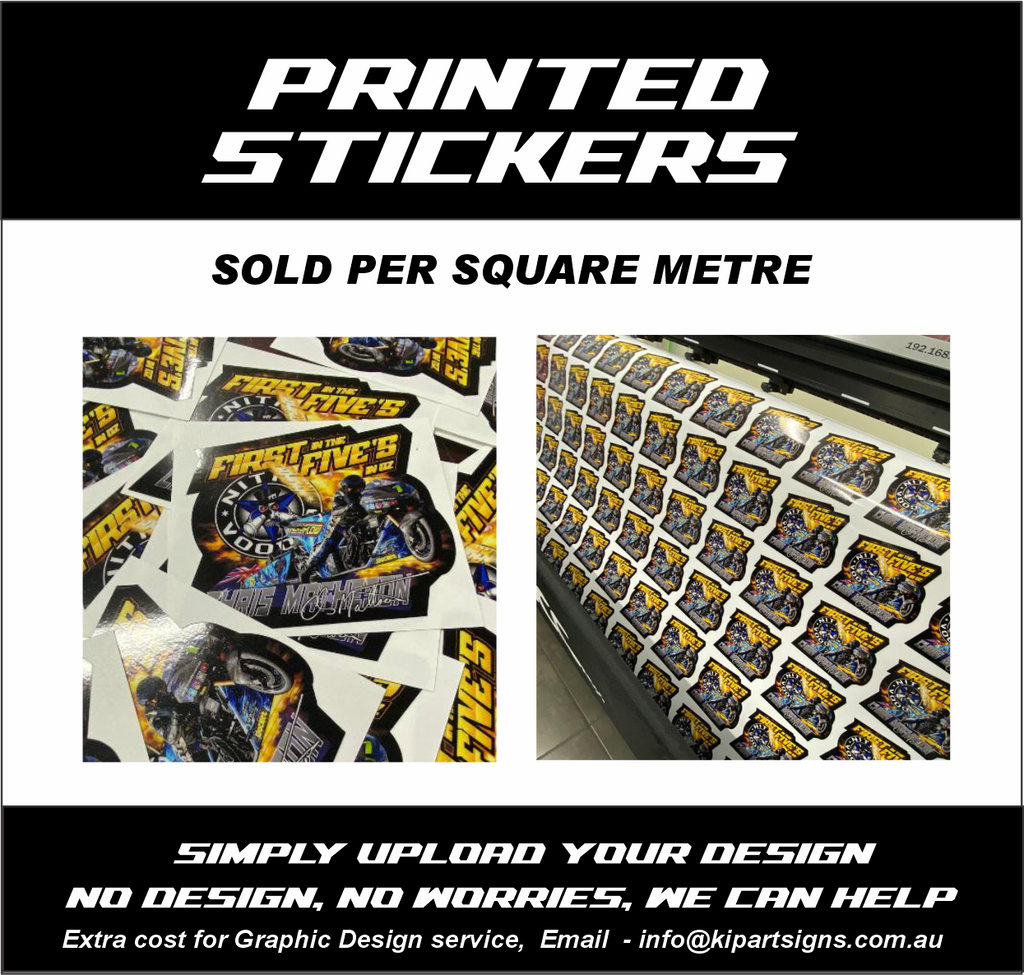 Printed Stickers