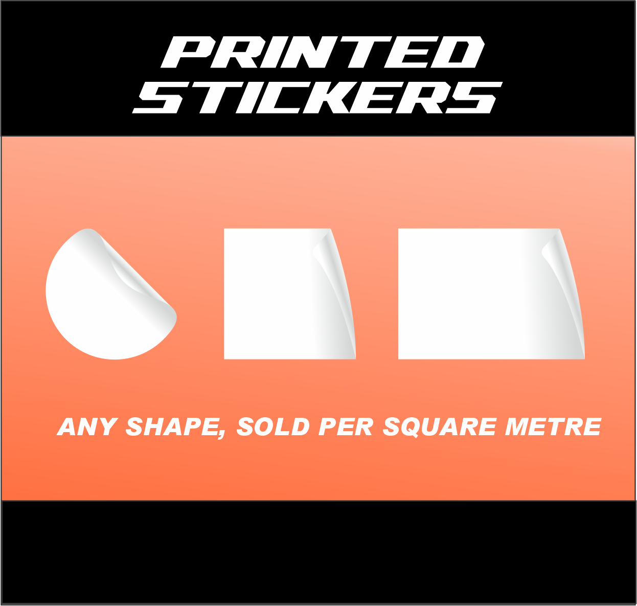 Printed Stickers