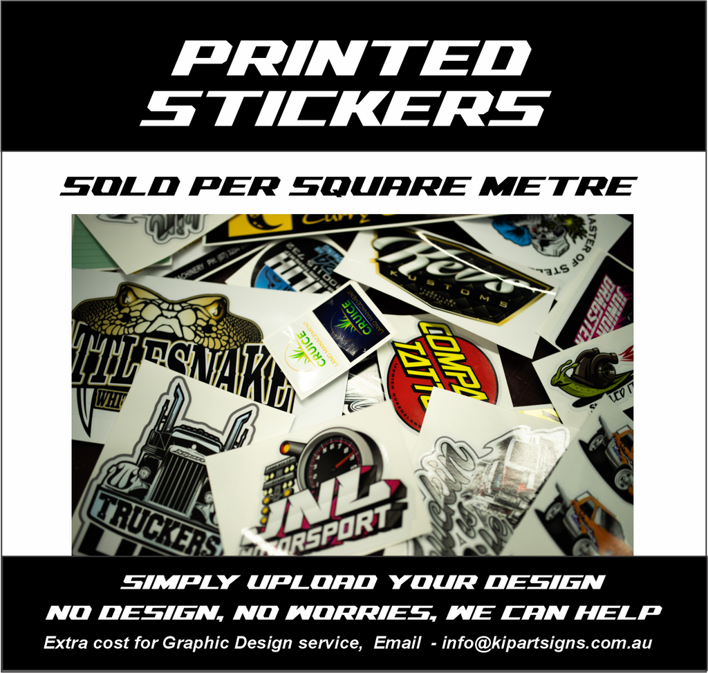Printed Stickers