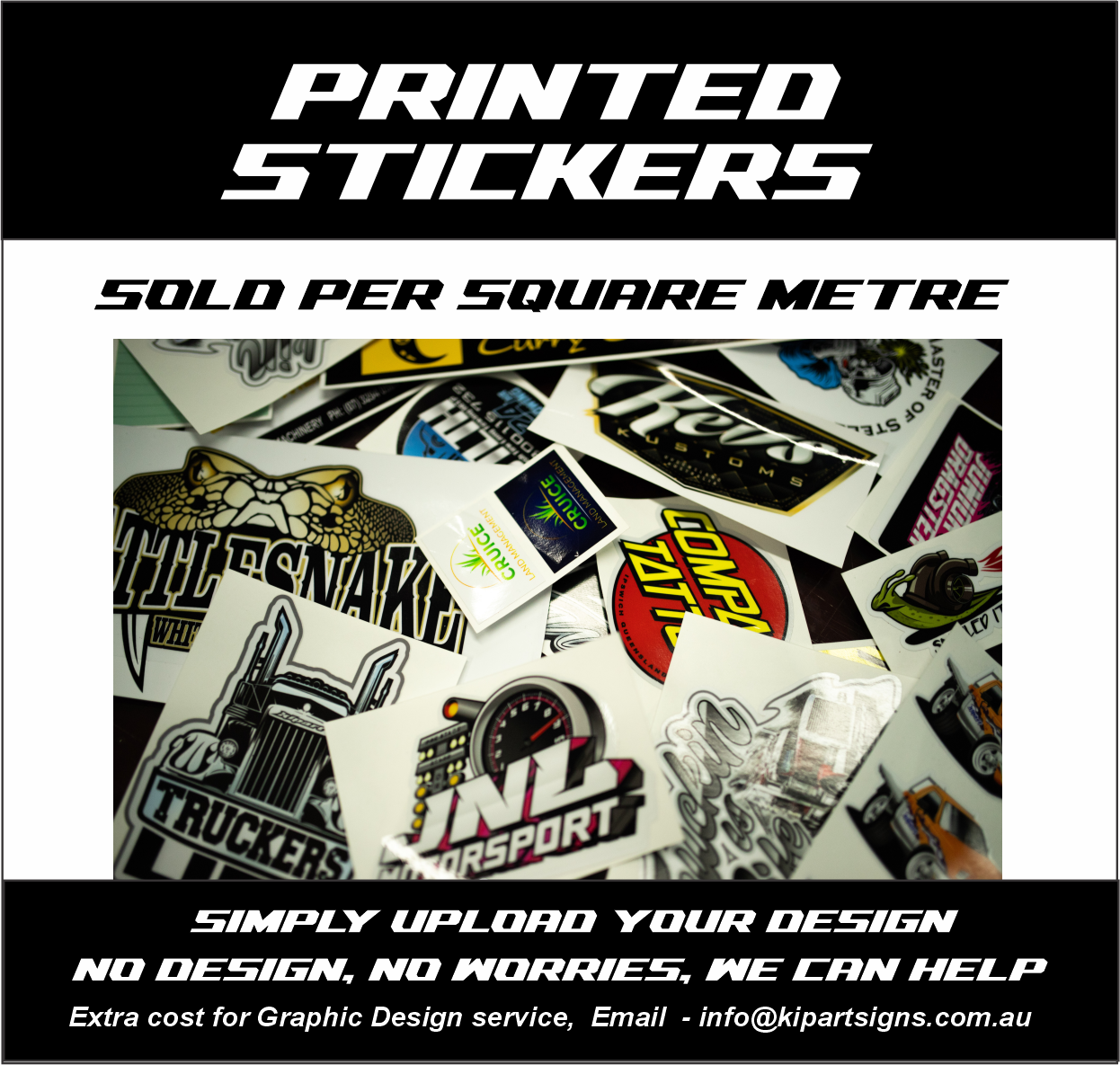 Printed Stickers