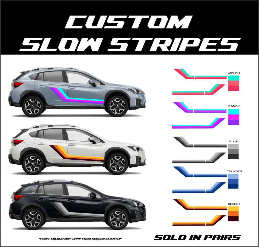 Custom Slow Stripes