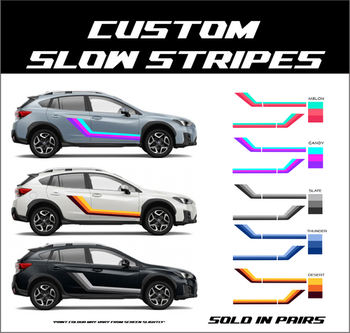 Custom Slow Stripes
