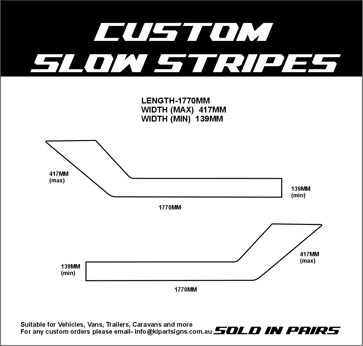 Custom Slow Stripes