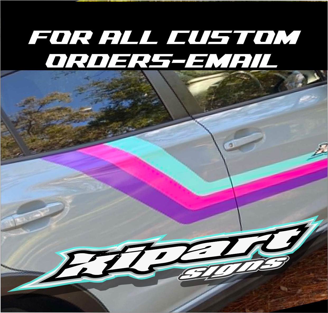 Custom Slow Stripes