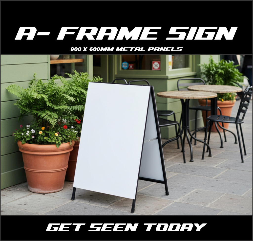 A Frame Sign