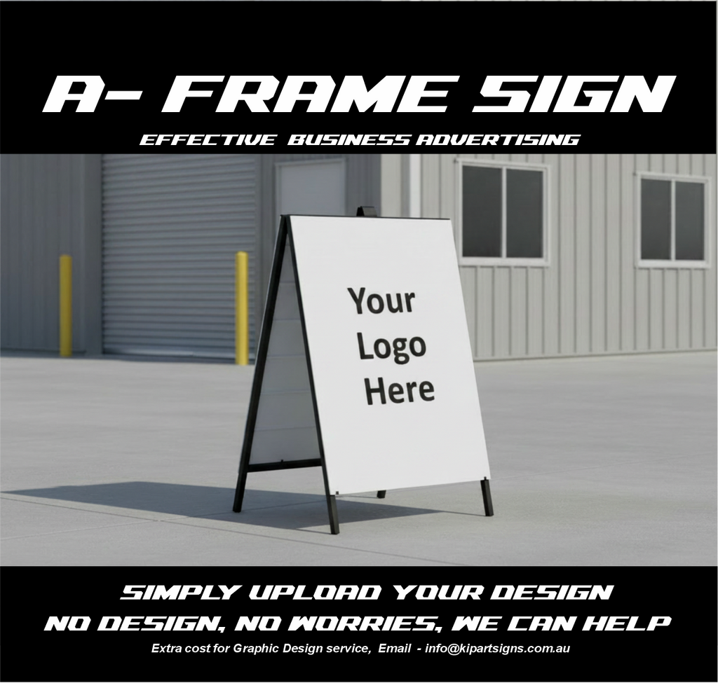 A Frame Sign