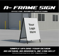 A Frame Sign