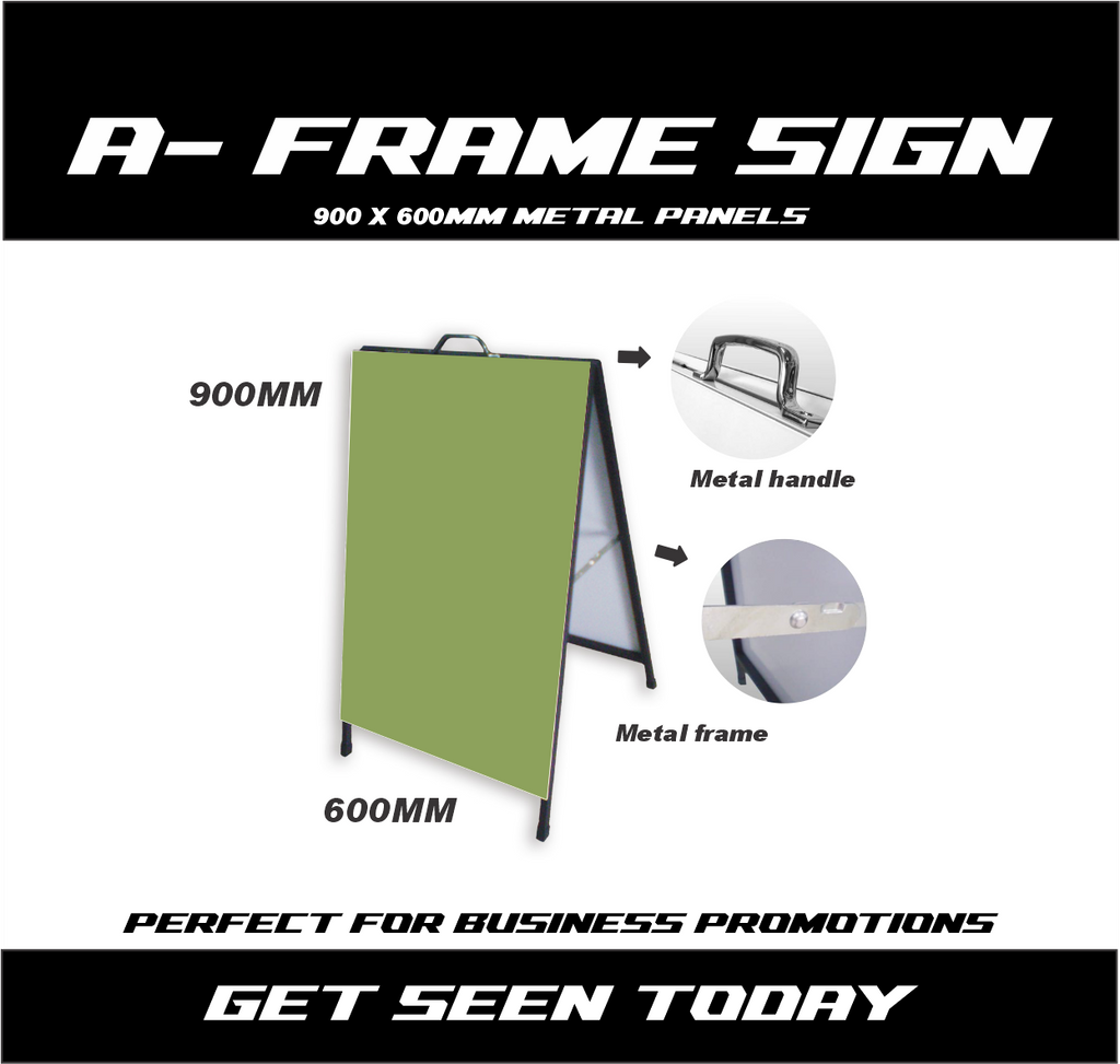 A Frame Sign