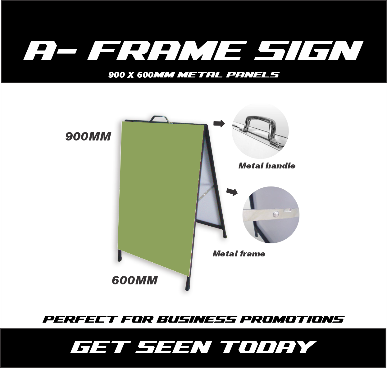 A Frame Sign