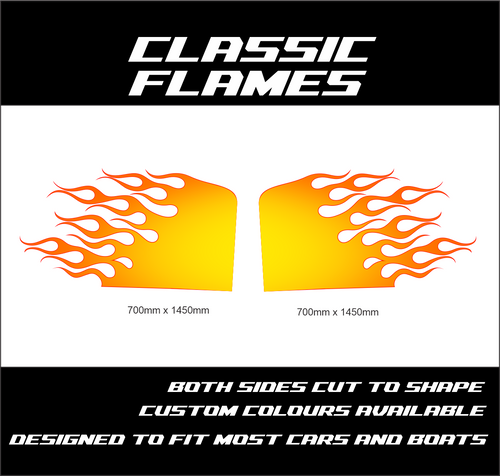 Classic Flame Graphics