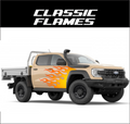 Classic Flame Graphics