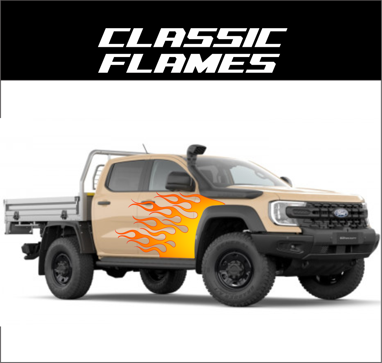 Classic Flame Graphics