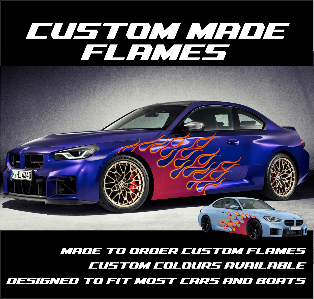 Classic Flame Graphics