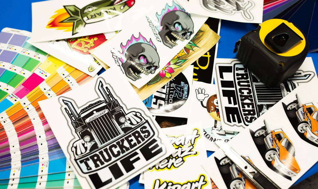 Printed Stickers