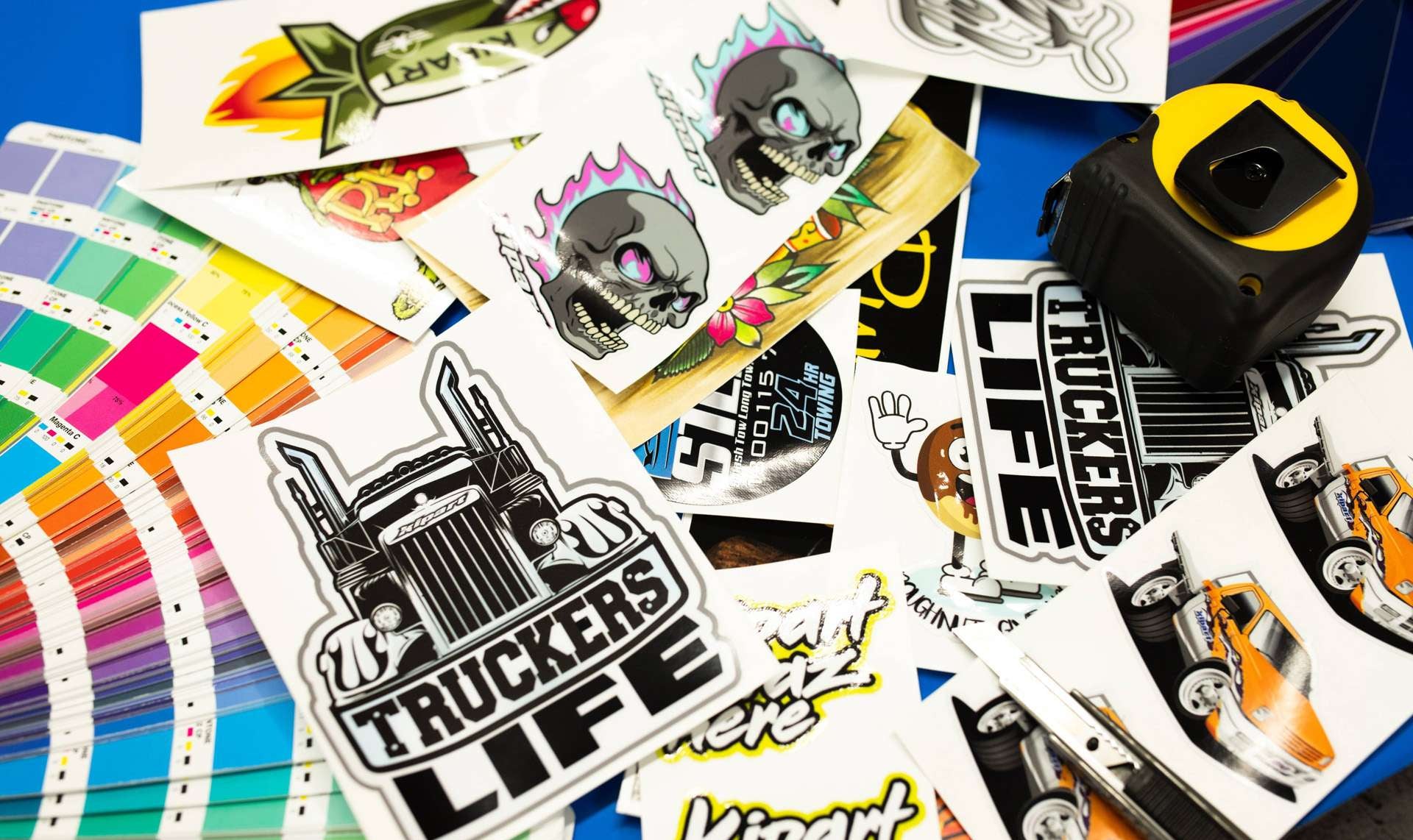Printed Stickers