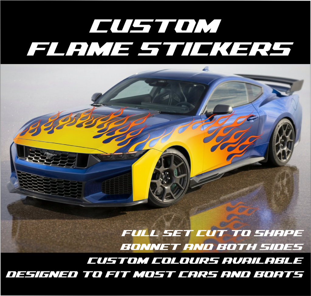 Custom Flame Graphics