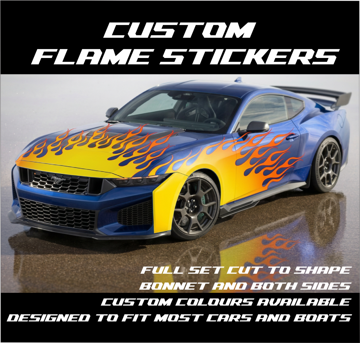 Custom Flame Graphics