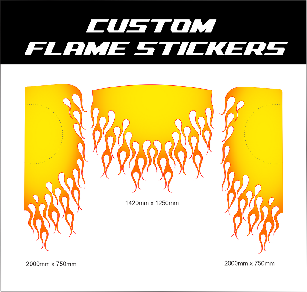 Custom Flame Graphics