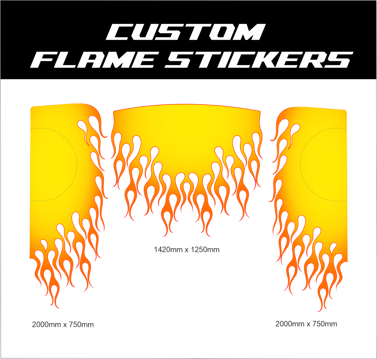 Custom Flame Graphics