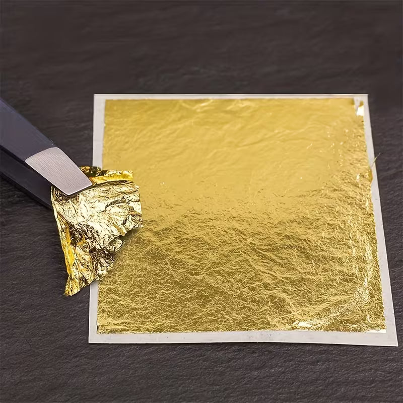 Gold Leaf House Sign