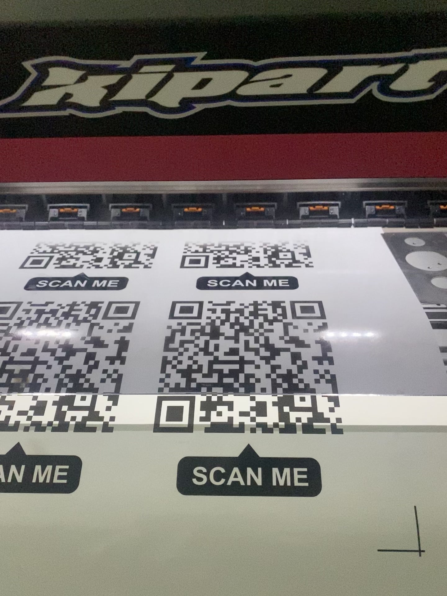 Printed Stickers